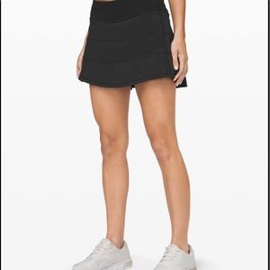 Lululemon Pace Rival Mid Skirt Tall Black